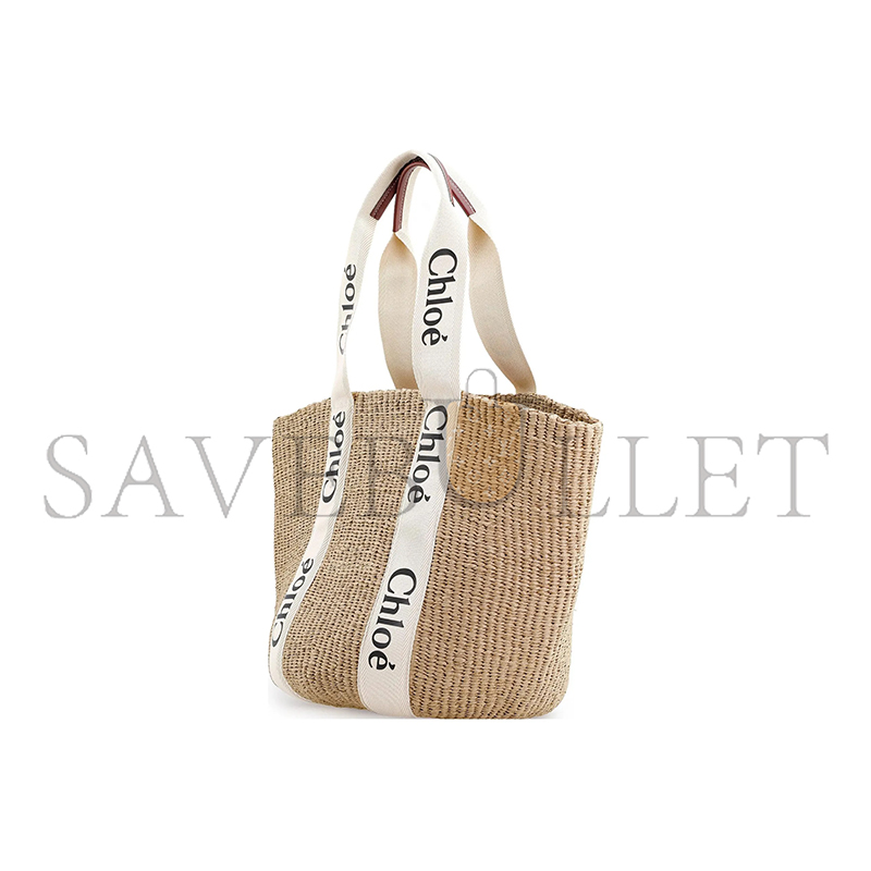 Ch10É woody logo tote chc22-ss380g55 (48*28*28cm)